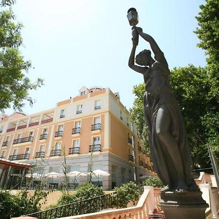 Gran Hotel Aqualange - Balneario De Alange Bagian luar foto