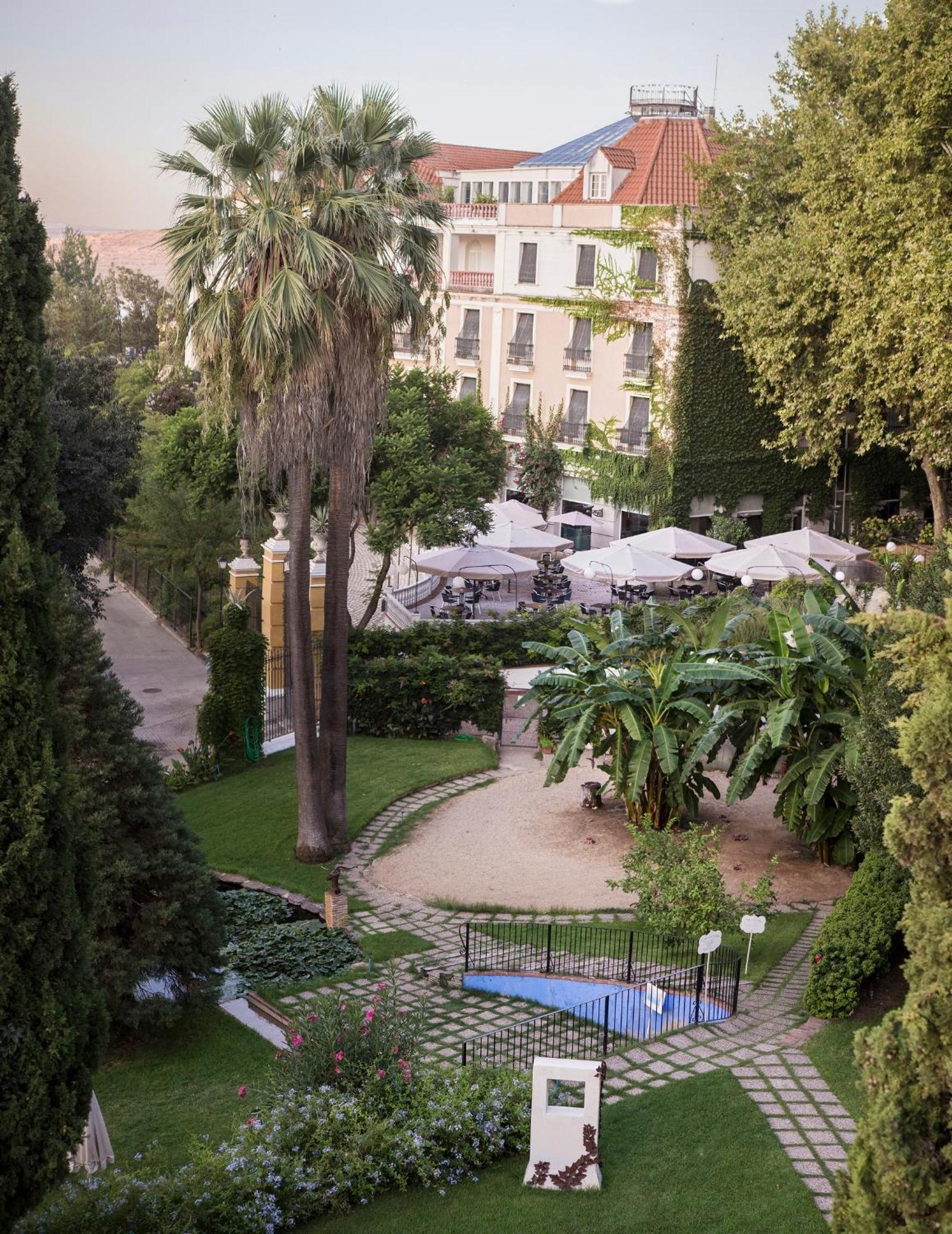 Gran Hotel Aqualange - Balneario De Alange Bagian luar foto