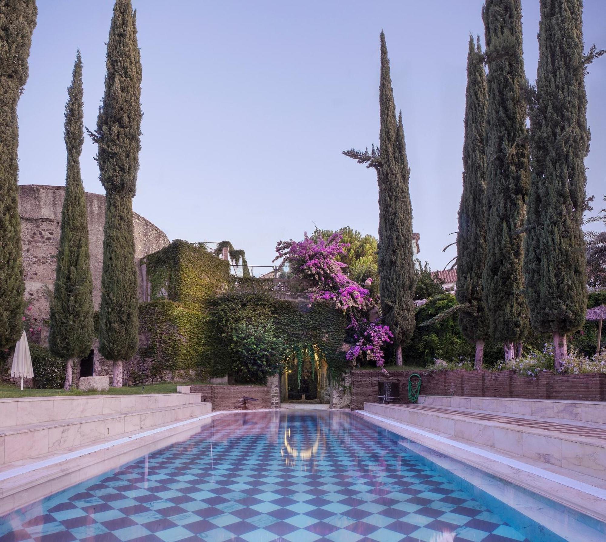 Gran Hotel Aqualange - Balneario De Alange Bagian luar foto