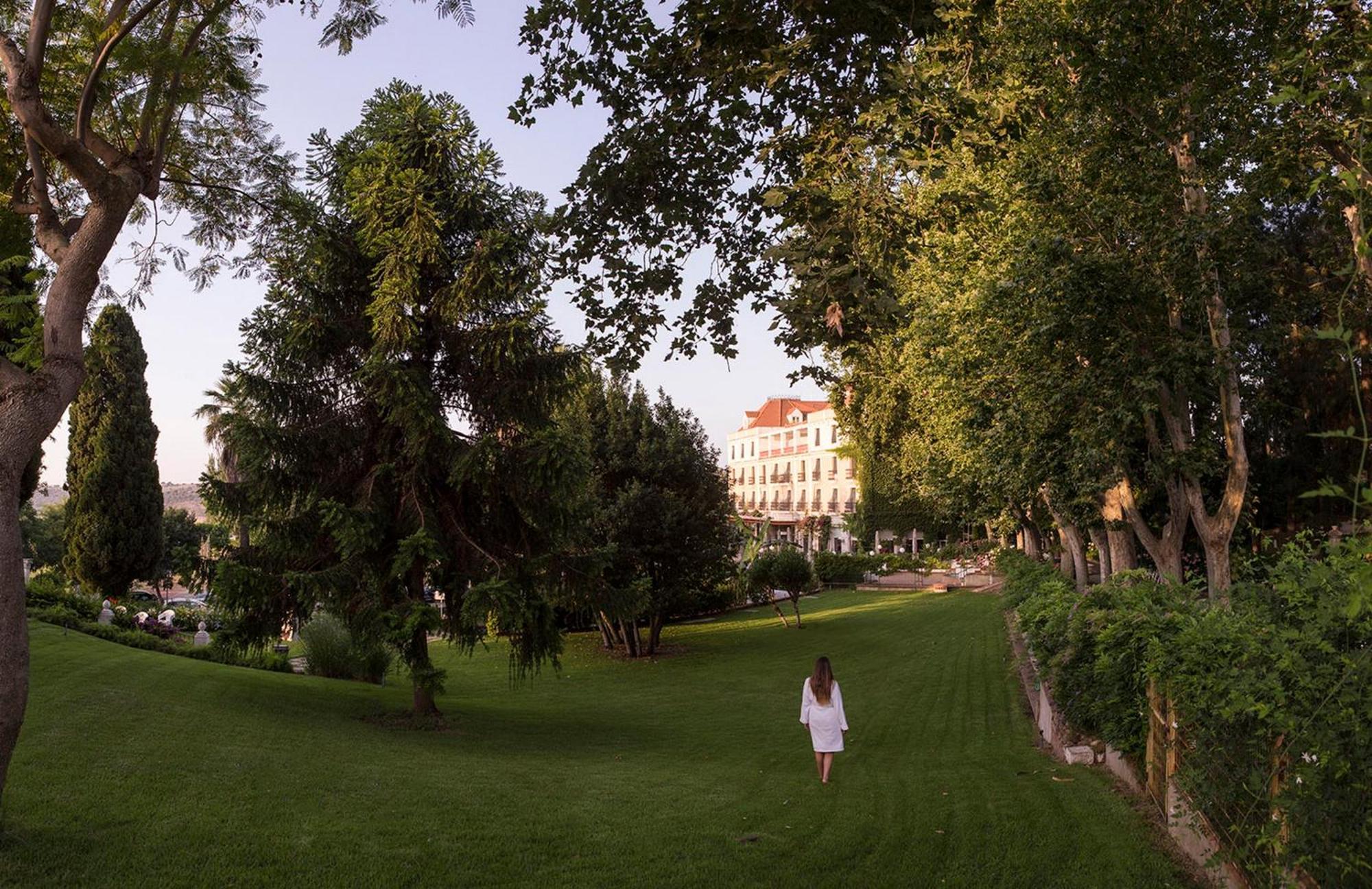 Gran Hotel Aqualange - Balneario De Alange Bagian luar foto