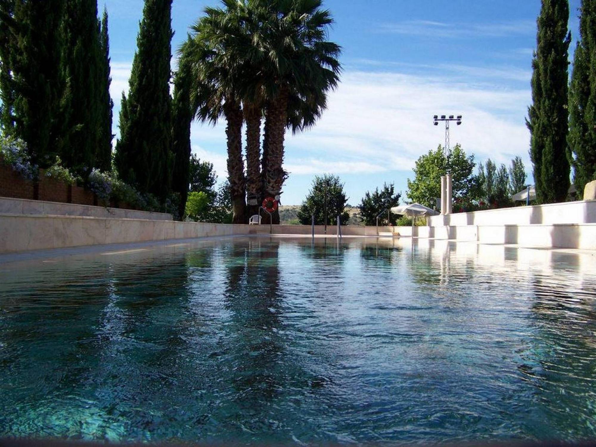 Gran Hotel Aqualange - Balneario De Alange Bagian luar foto