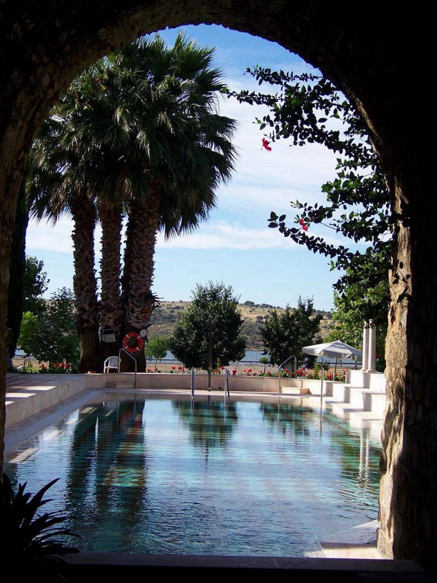 Gran Hotel Aqualange - Balneario De Alange Bagian luar foto