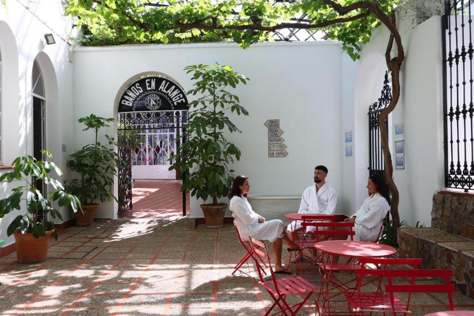 Gran Hotel Aqualange - Balneario De Alange Bagian luar foto