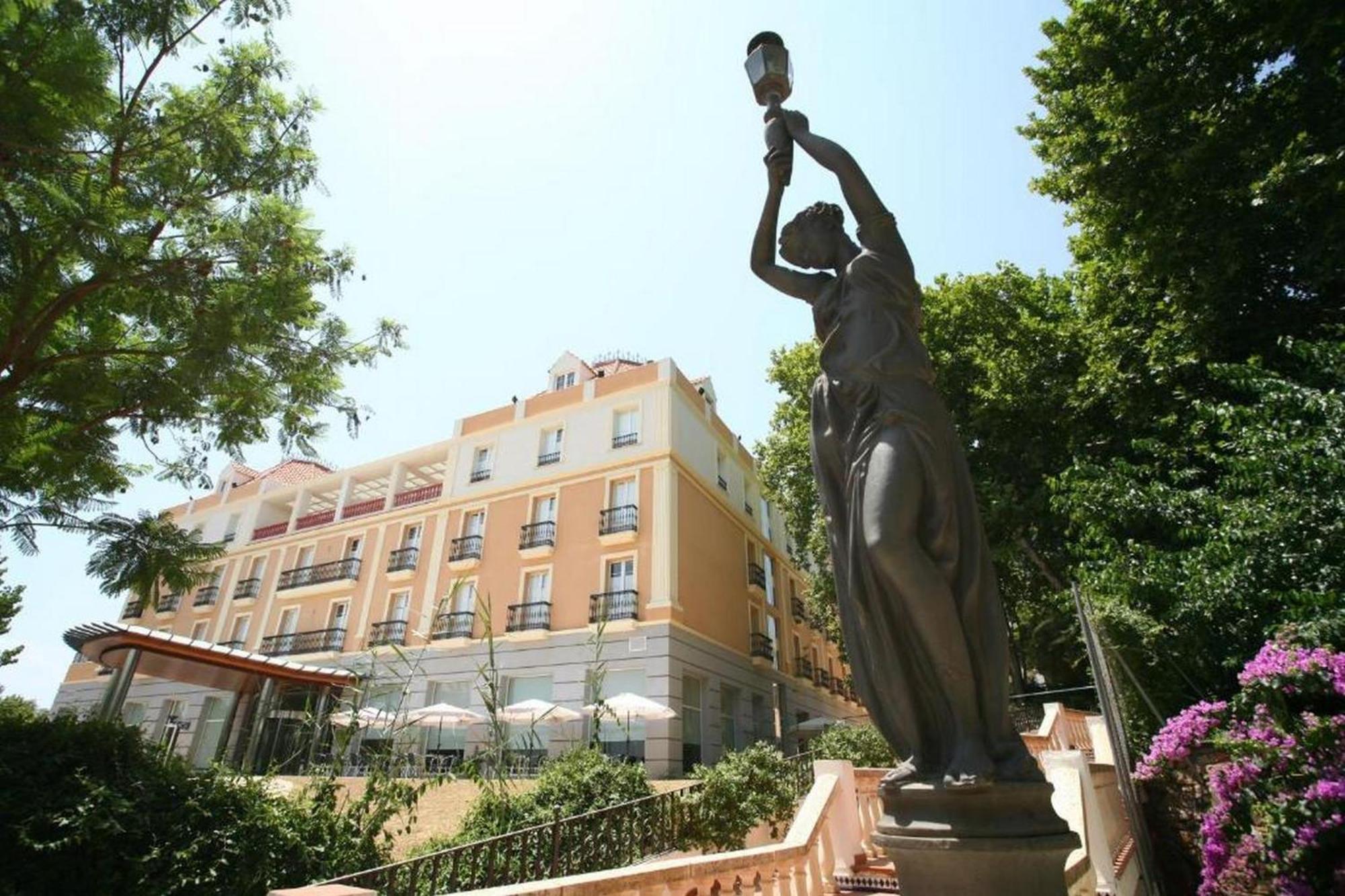 Gran Hotel Aqualange - Balneario De Alange Bagian luar foto