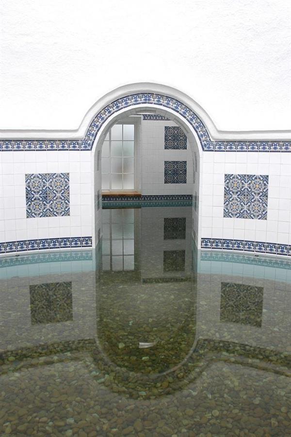 Gran Hotel Aqualange - Balneario De Alange Bagian luar foto